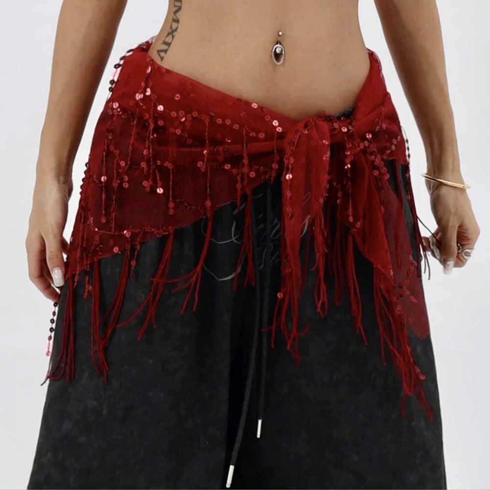 Street Fashion Thailand - Sabuk Payet Fashion untuk Tari Perut
