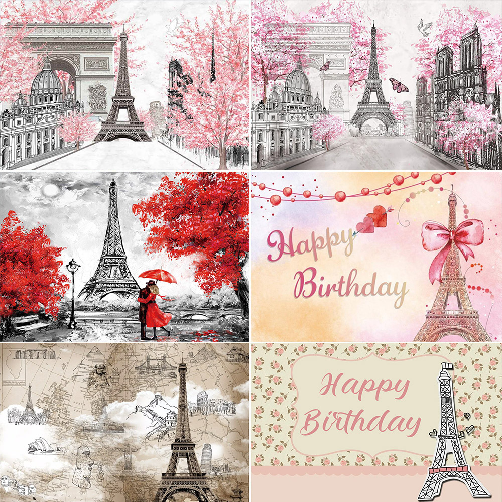 Street Fashion Events - Mode Pink Paris Menara Eiffel tema