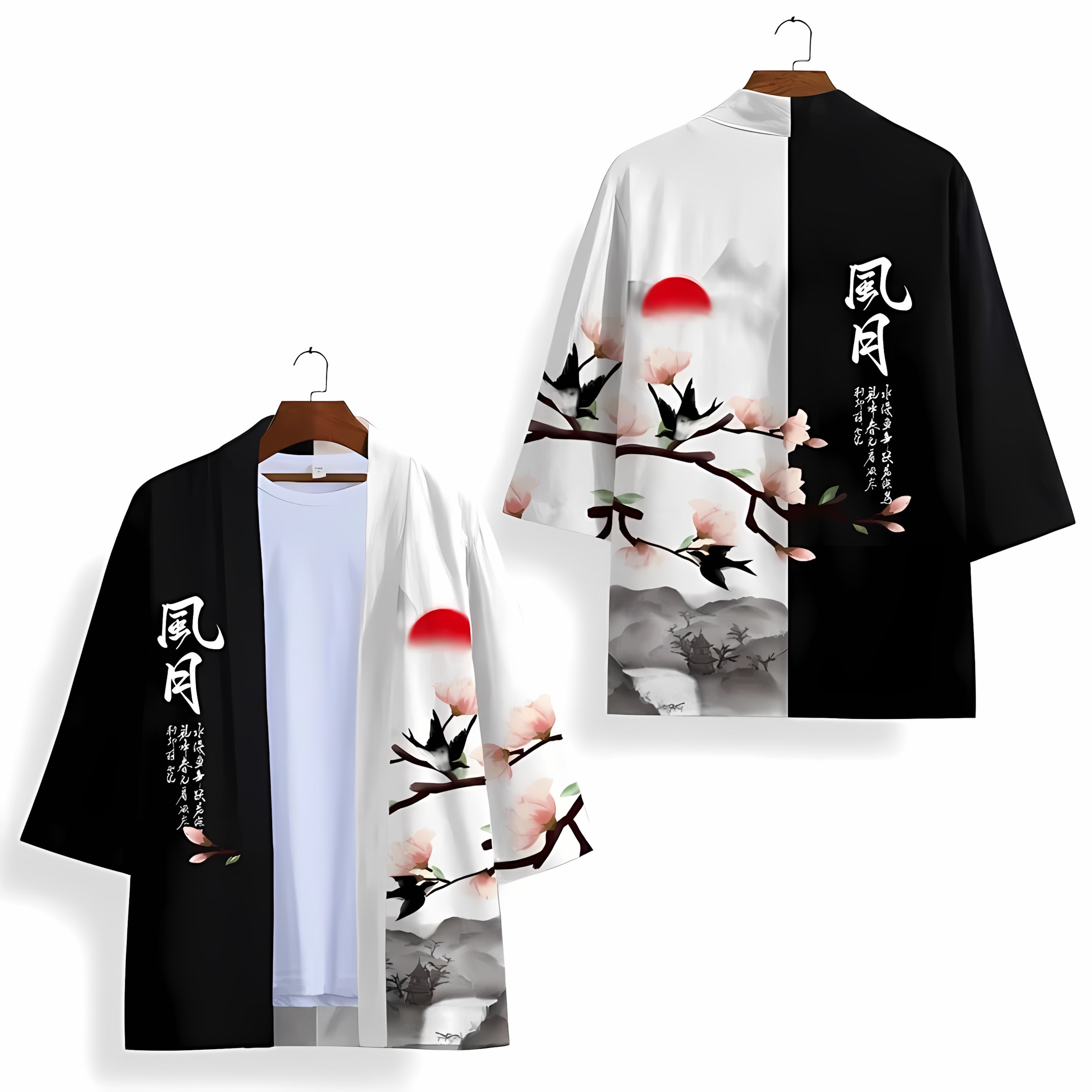Street Fashion Kimono - Kimono Pria Musim Panas 2026 dengan