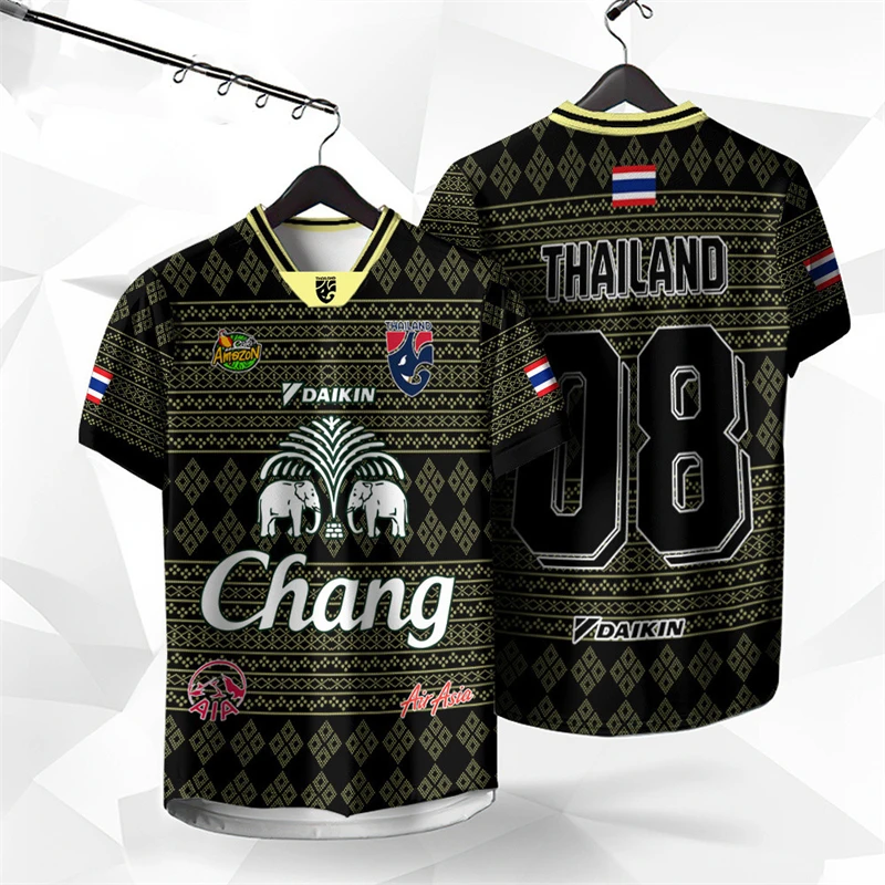 Street Fashion Thailand - Kaos 3D Print Gajah Thailand AI