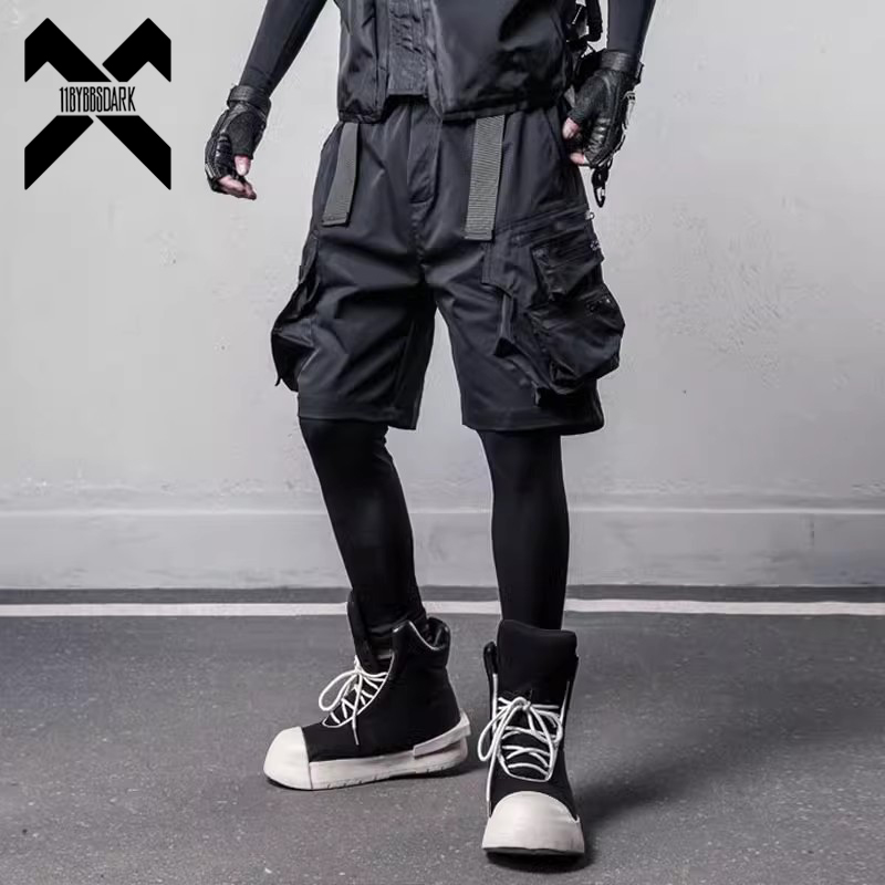 Techwear Pants Tactical - Celana Pendek Taktis Musim Panas 2025
