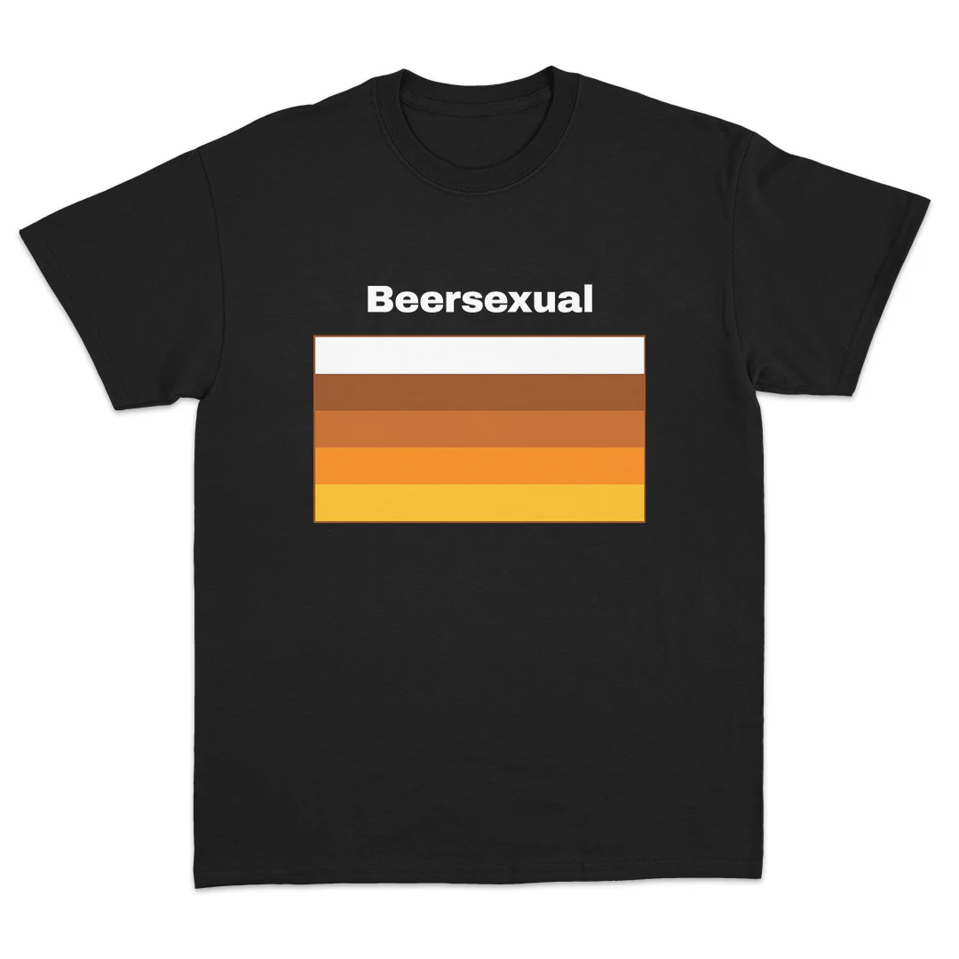 Street Fashion Usa - Kaos Bendera Beersexual Pria Wanita Hadiah
