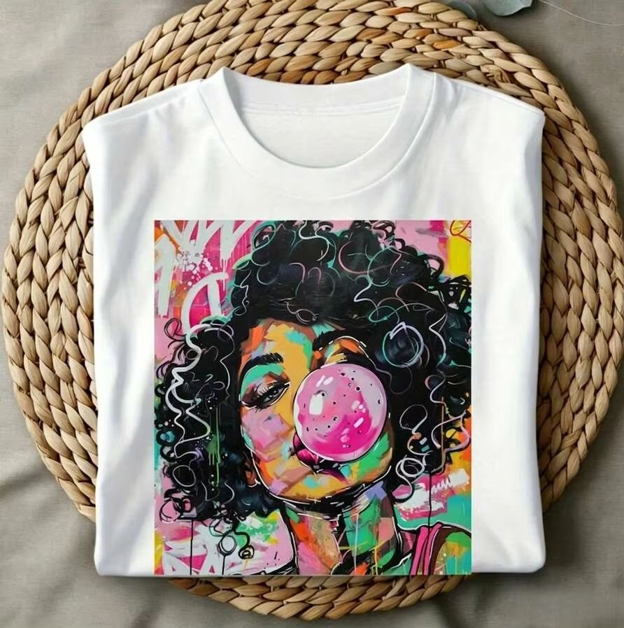 Street Fashion Trends 2025 - Funky Weekend Vibes Pop Art Curly
