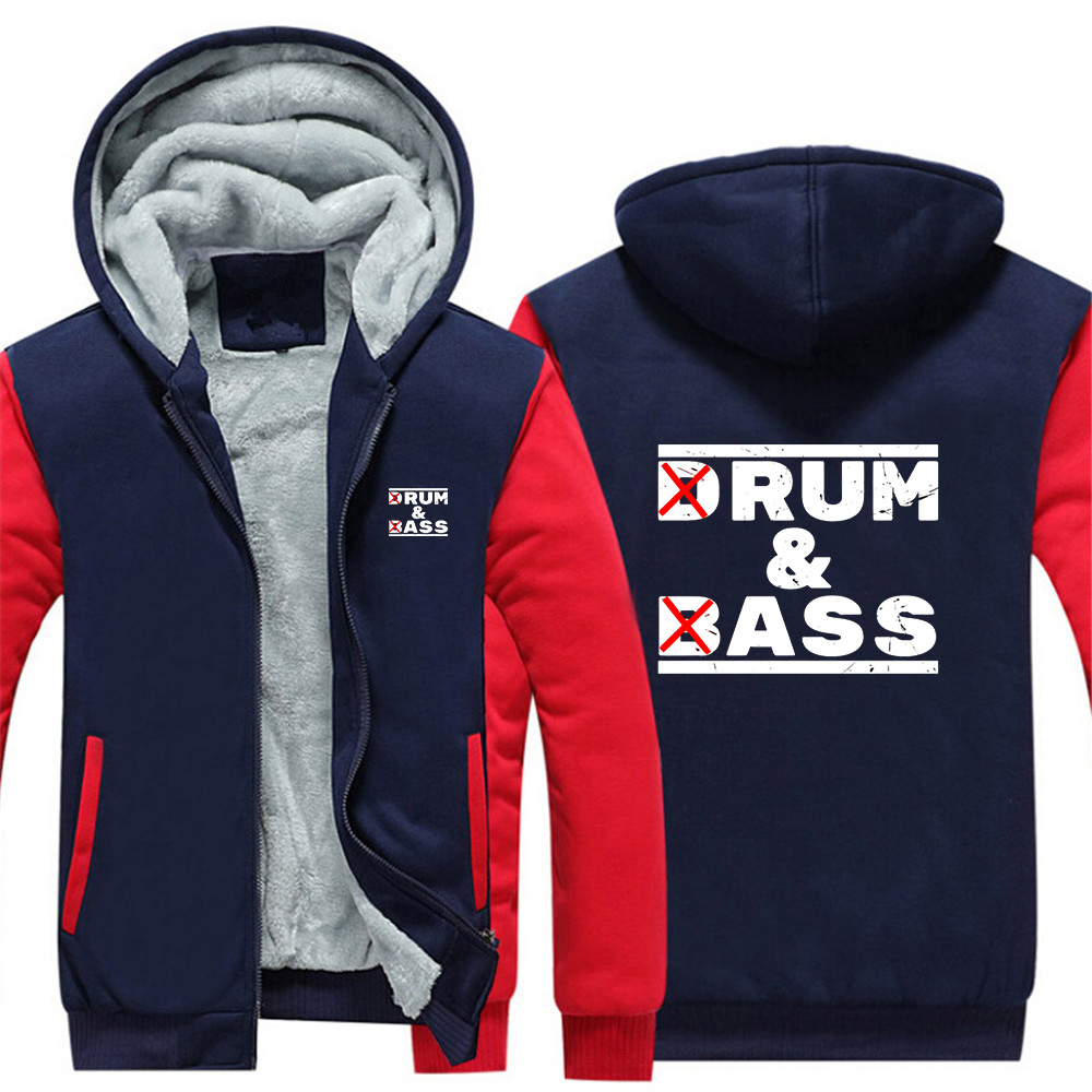 Street Fashion Quotes - Jaket Katun Pria Motif Drum &