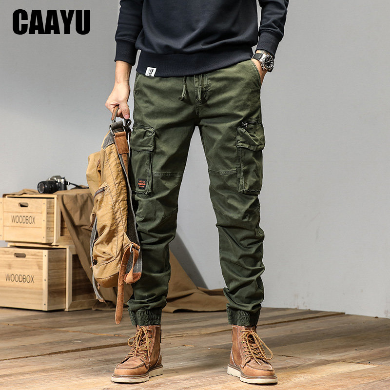 Techwear Pants Tactical - Celana Cargo Jogger CAAYU Celana Panjang
