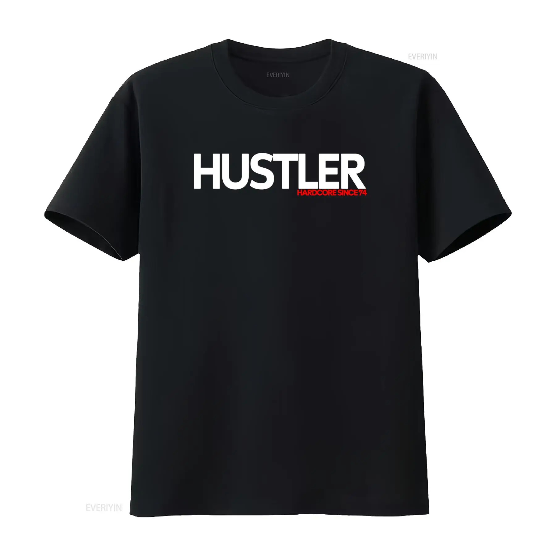 Street Fashion Usa - Kaos Hustler Magazine 90an Y2K Buatan