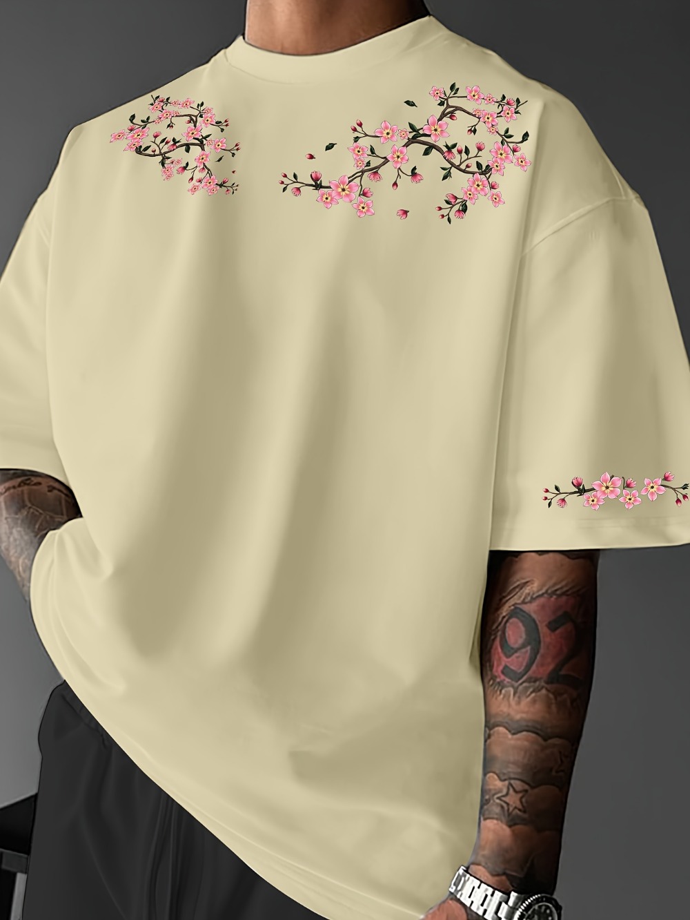 Kaus Pria Cepat Kering Gambar  - Street Fashion In Japanese ulasan dan harga