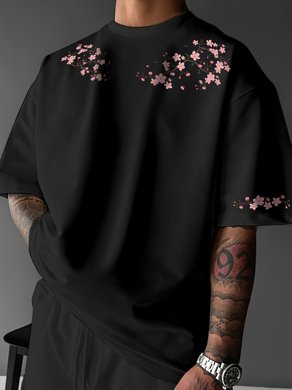 Kaus Pria Cepat Kering Gambar  - Street Fashion In Japanese ulasan dan harga