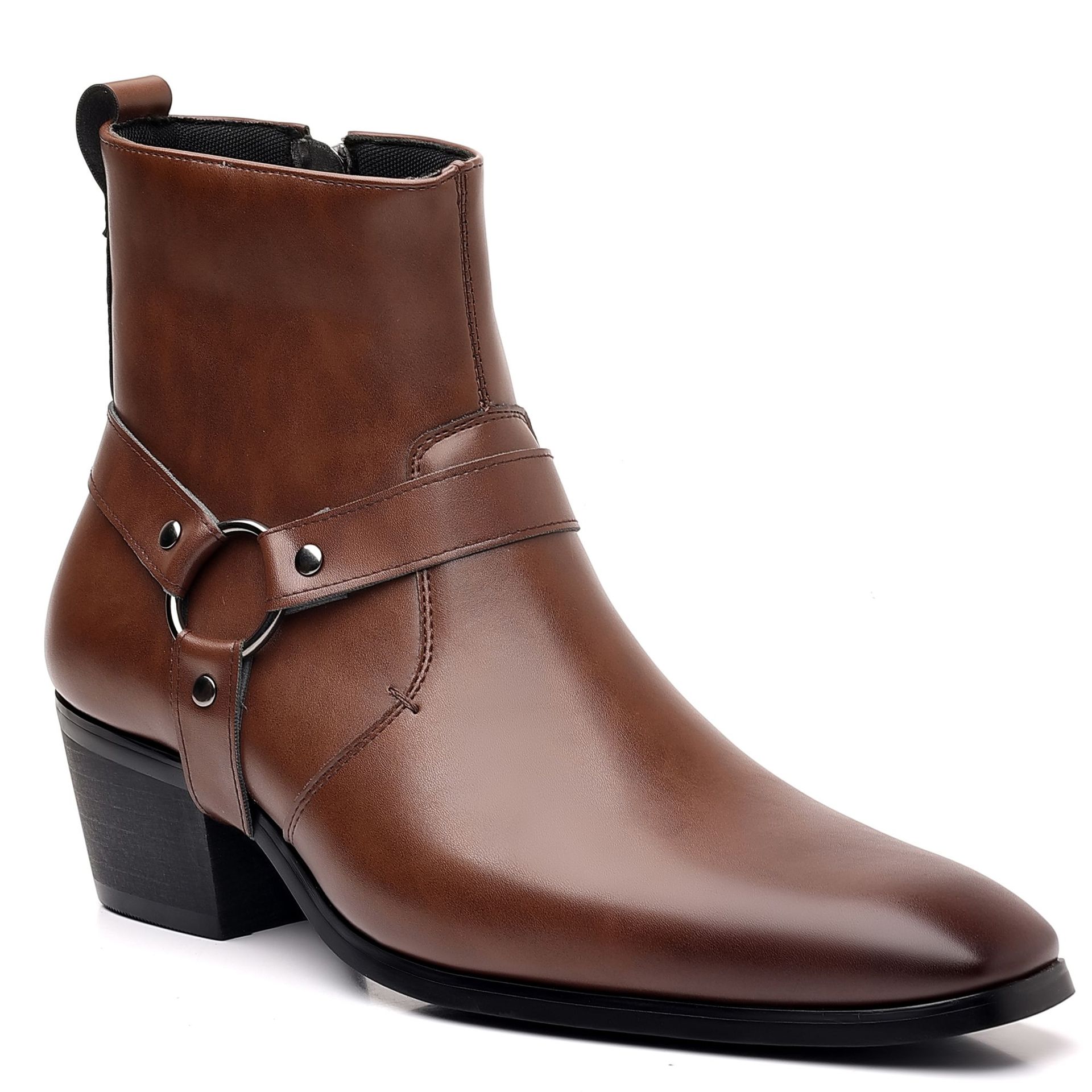 Sepatu Boots Pria Desainer Che - Street Fashion Style Male ulasan dan harga