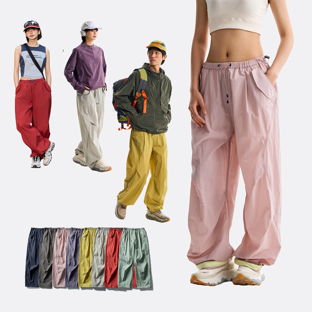Celana Cargo Pria Wanita Outdo - Techwear Pants Tactical ulasan dan harga