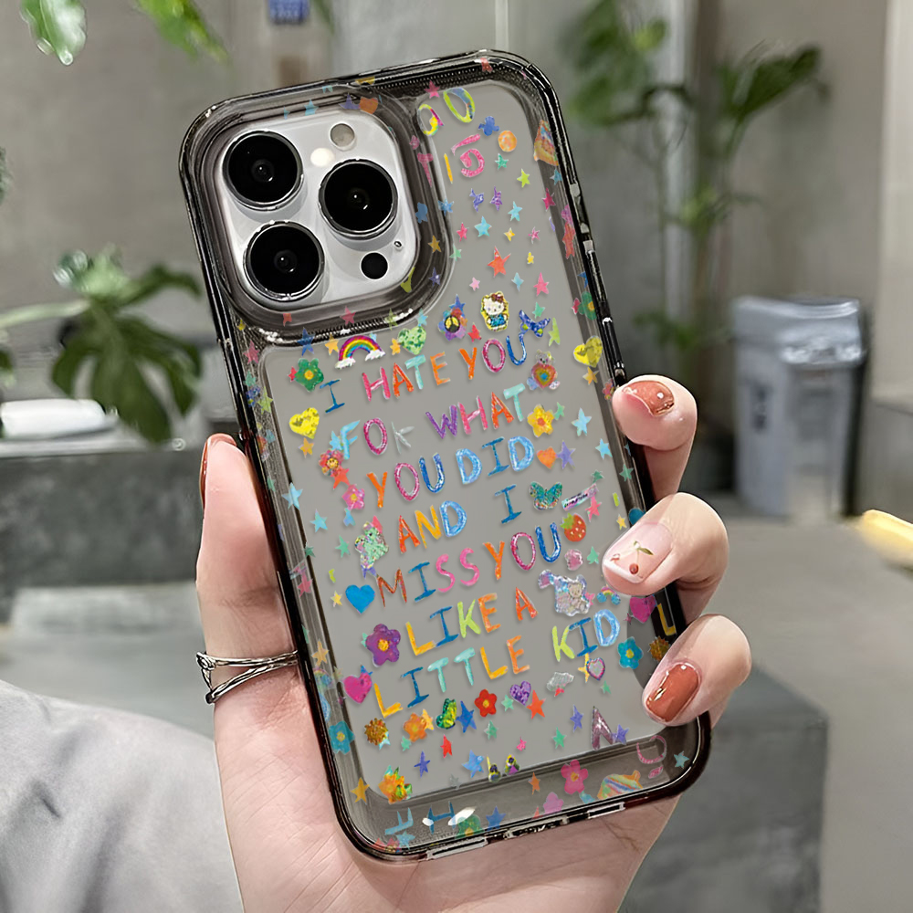 Casing Silikon Motif Huruf War - Street Fashion Quotes ulasan dan harga