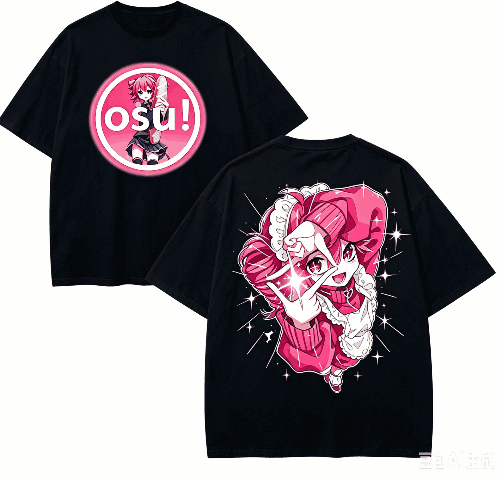 Kaos Kasane Teto Anime Lover H - Street Fashion Model ulasan dan harga