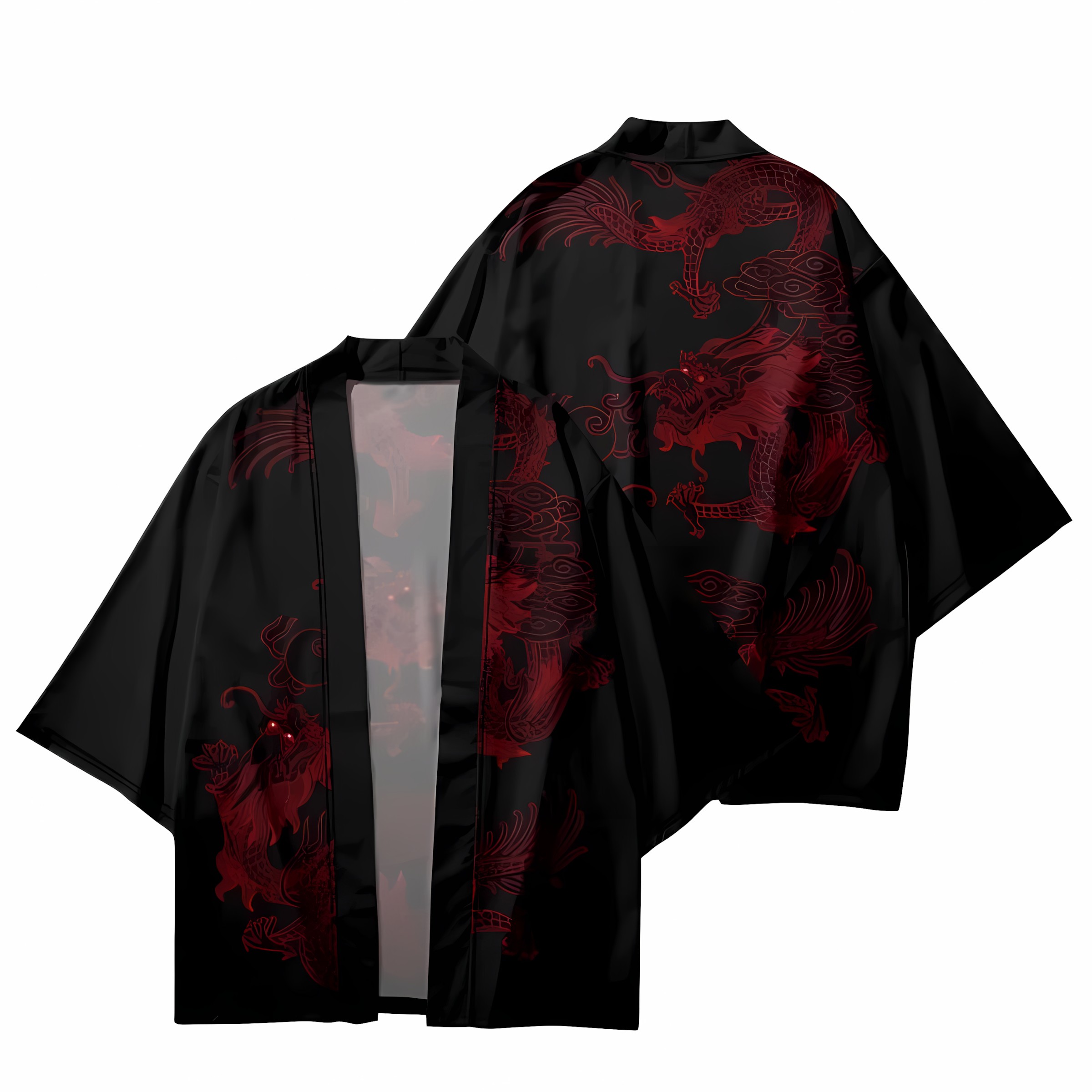 Kimono Pria Musim Panas 2026 d - Street Fashion Kimono ulasan dan harga