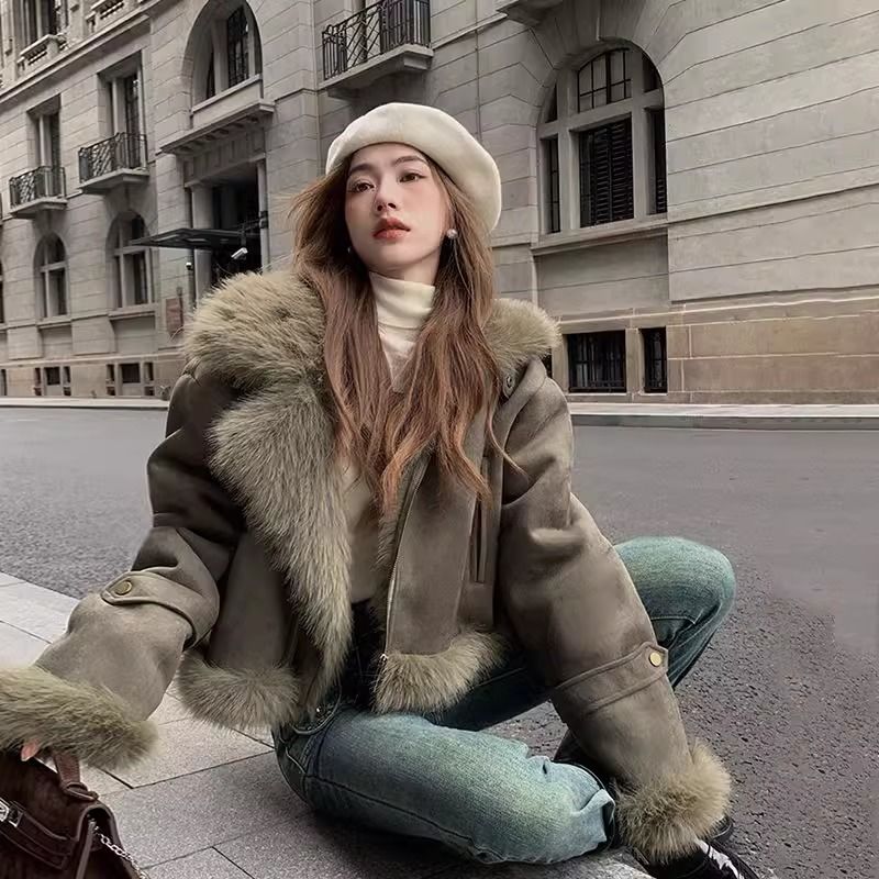 Model Wanita Peri Musim Gugur  - Street Fashion Model ulasan dan harga