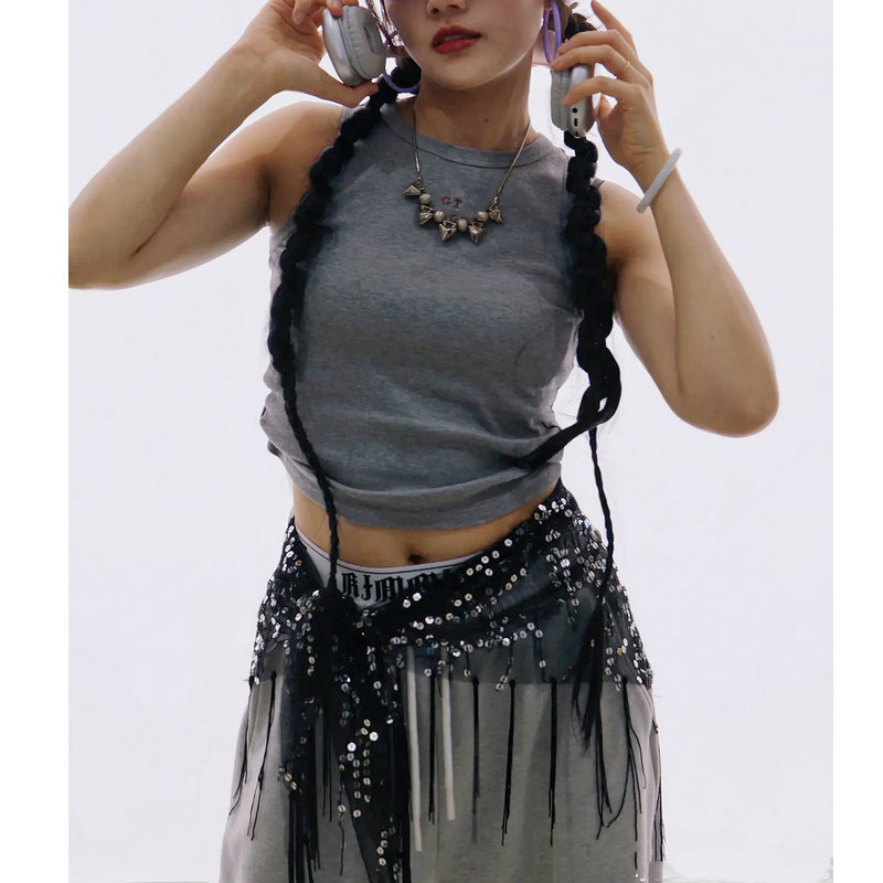Sabuk Tari Perut Payet Fashion - Street Fashion Thailand ulasan dan harga