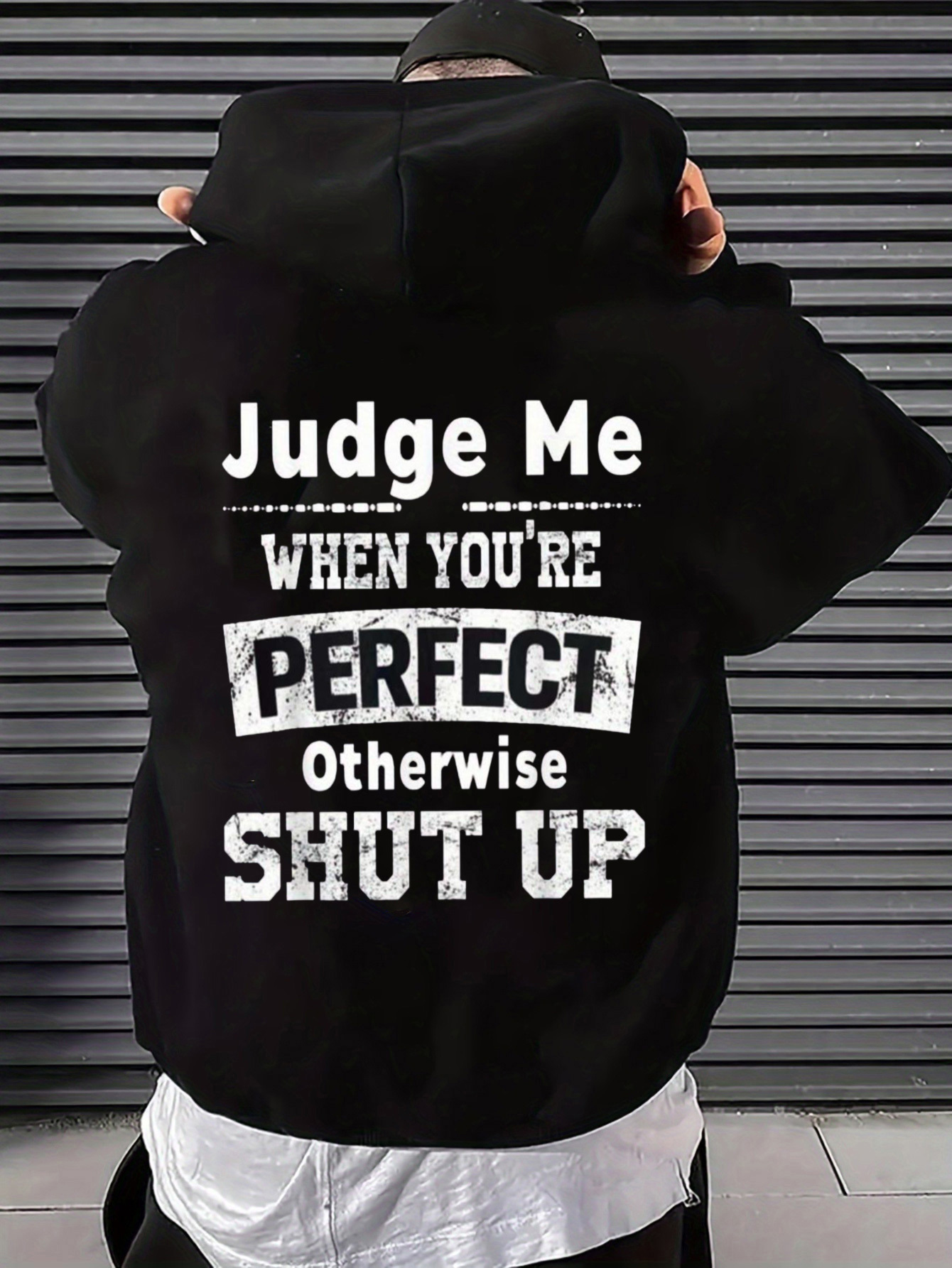 Sweatshirt Pria Berkerudung de - Street Fashion Quotes ulasan dan harga