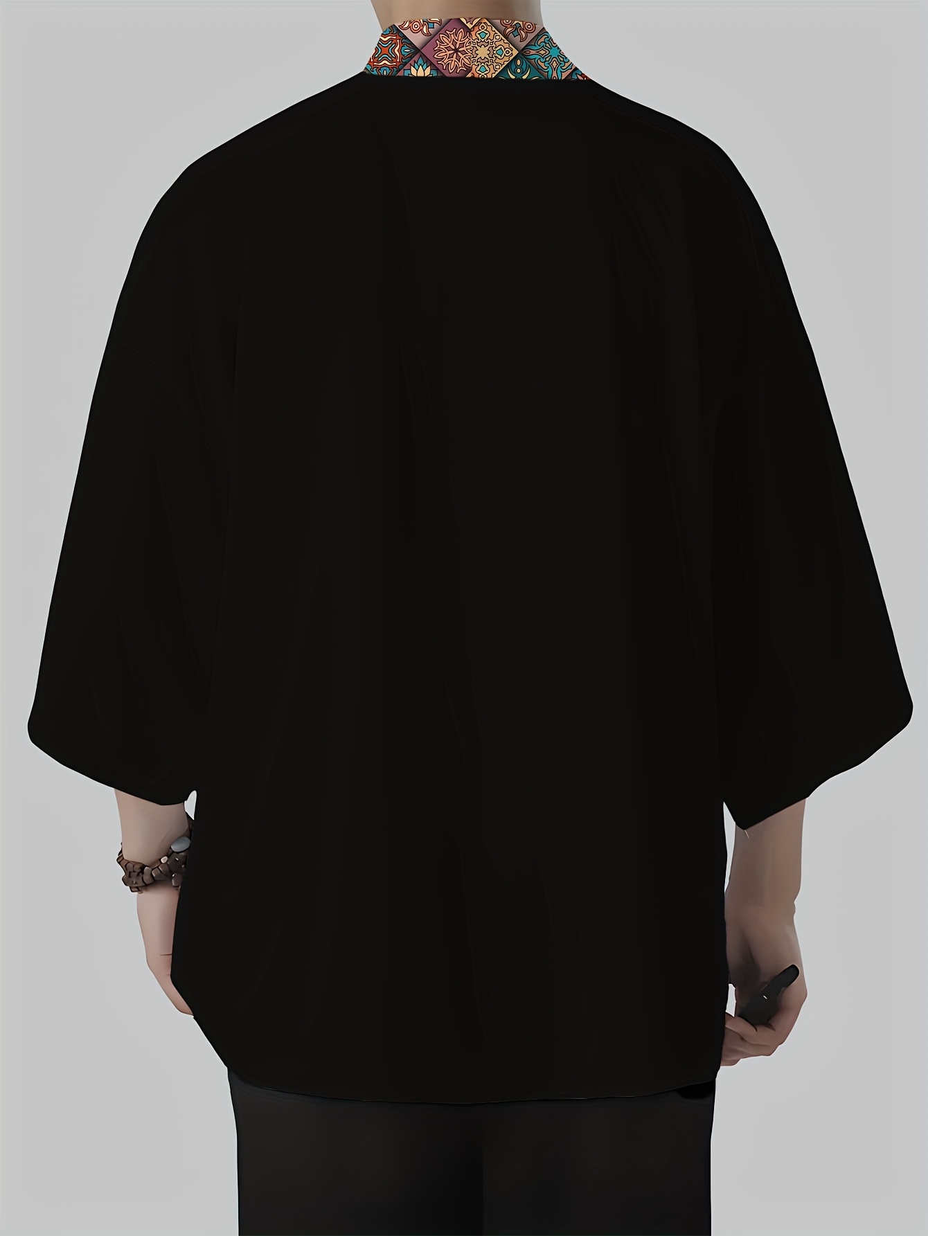 Kimono Pria Musim Panas 2026 D - Street Fashion Kimono ulasan dan harga