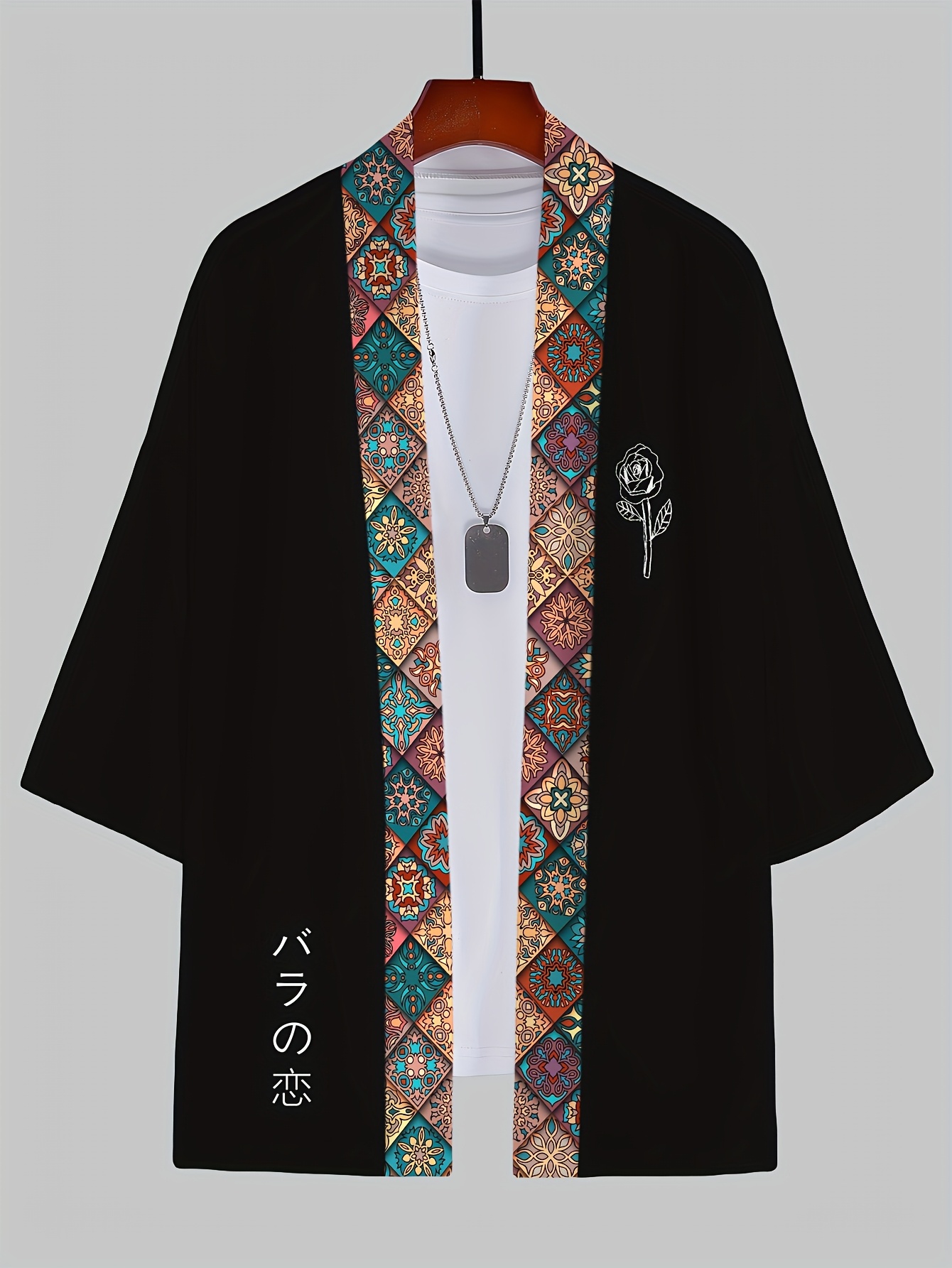 Kimono Pria Musim Panas 2026 D - Street Fashion Kimono ulasan dan harga