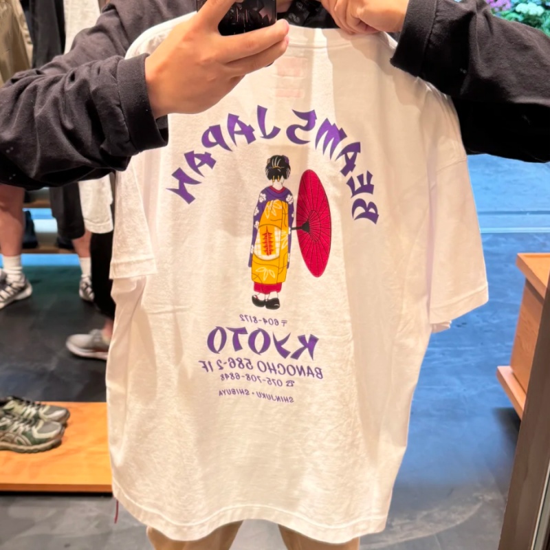 Kaos Katun Fashion Jepang Toky - Street Fashion Kimono ulasan dan harga
