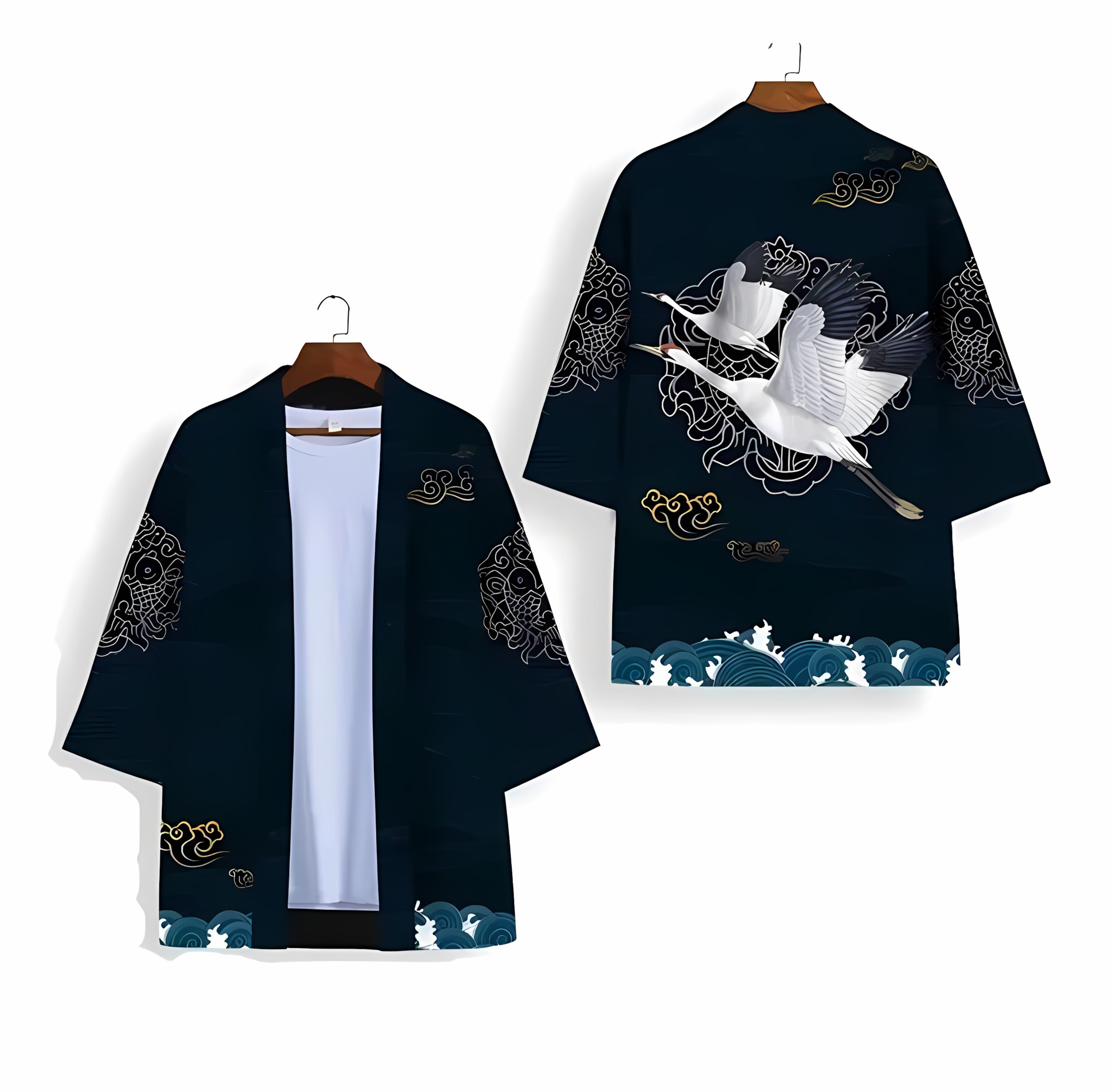 Kimono Pria Musim Panas 2026 d - Street Fashion Kimono ulasan dan harga