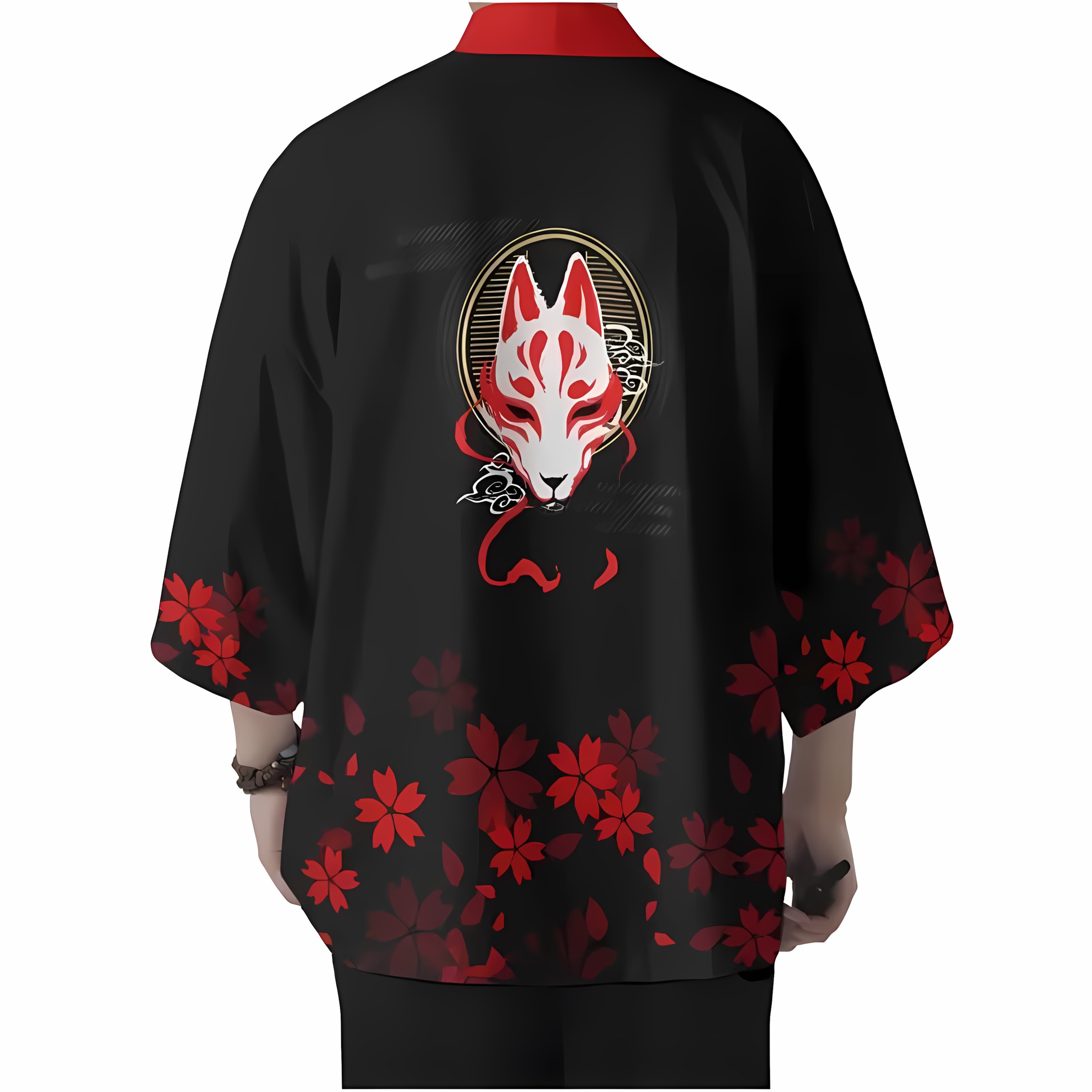 Kimono Pria Gaya Baru Musim Pa - Street Fashion Kimono ulasan dan harga