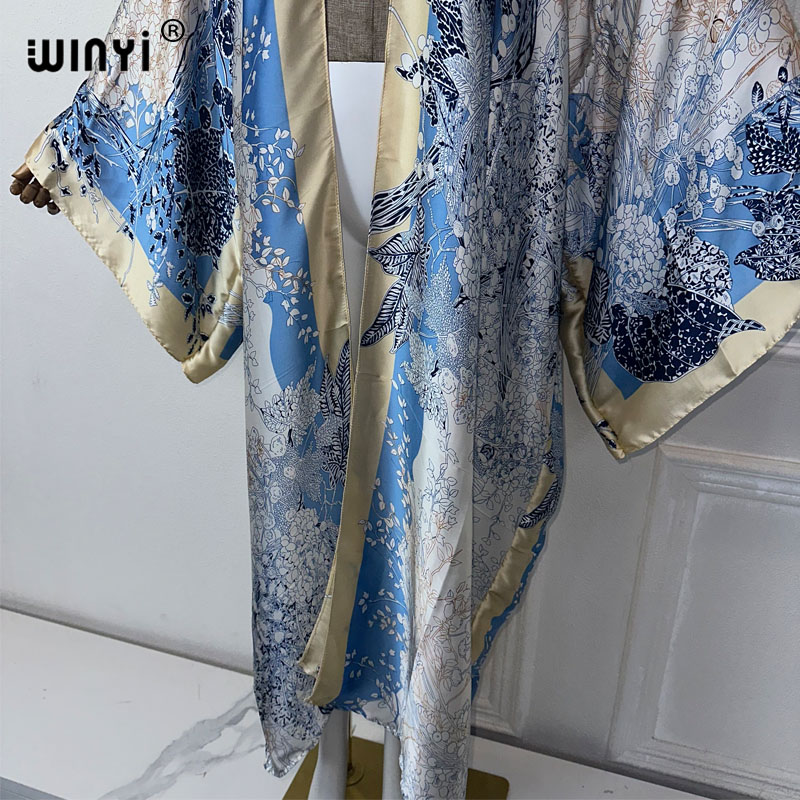 WINYI kimono modis musim panas - Street Fashion Kimono ulasan dan harga