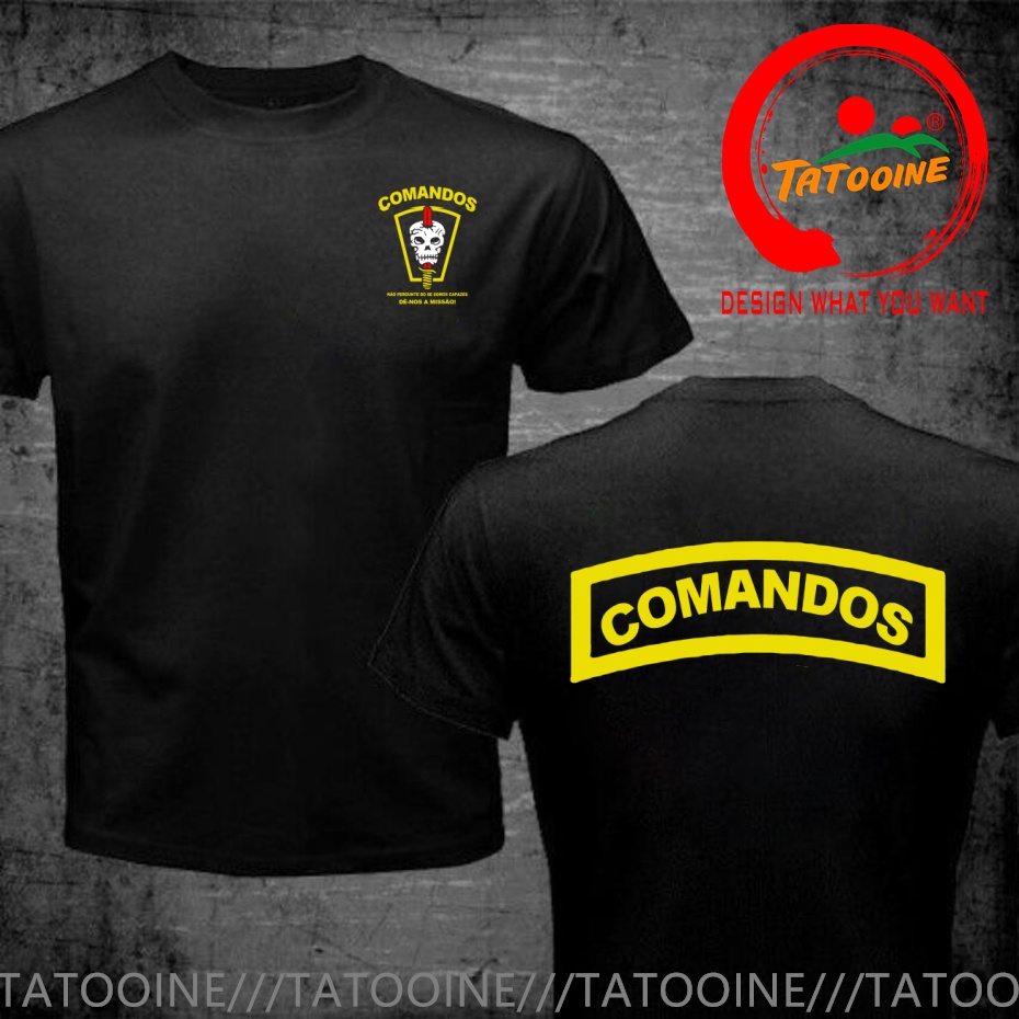 Desain Lucu Kemeja Excercito B - Street Fashion Brazil ulasan dan harga