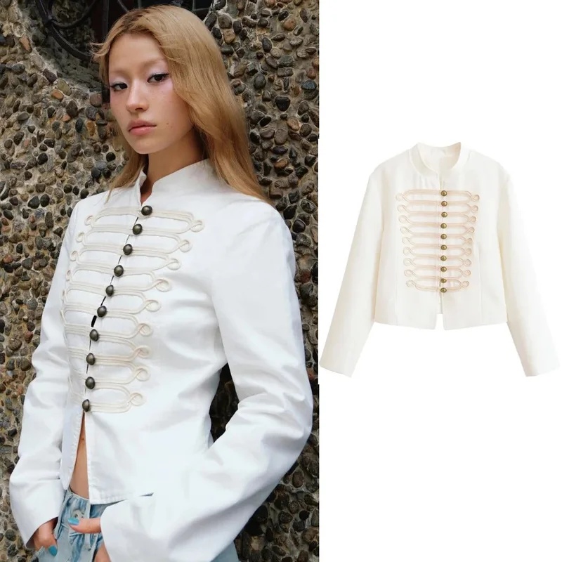 Jaket Kerah Tegak Minimalis Pu - Street Fashion Events ulasan dan harga