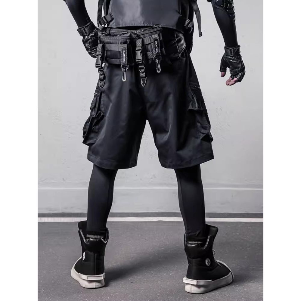 Celana Pendek Taktis Musim Pan - Techwear Pants Tactical ulasan dan harga