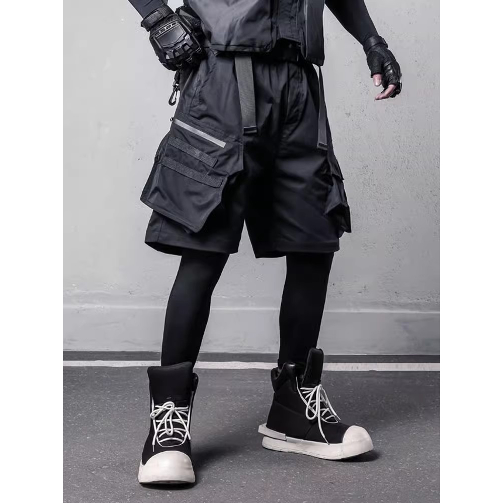 Celana Pendek Taktis Musim Pan - Techwear Pants Tactical ulasan dan harga