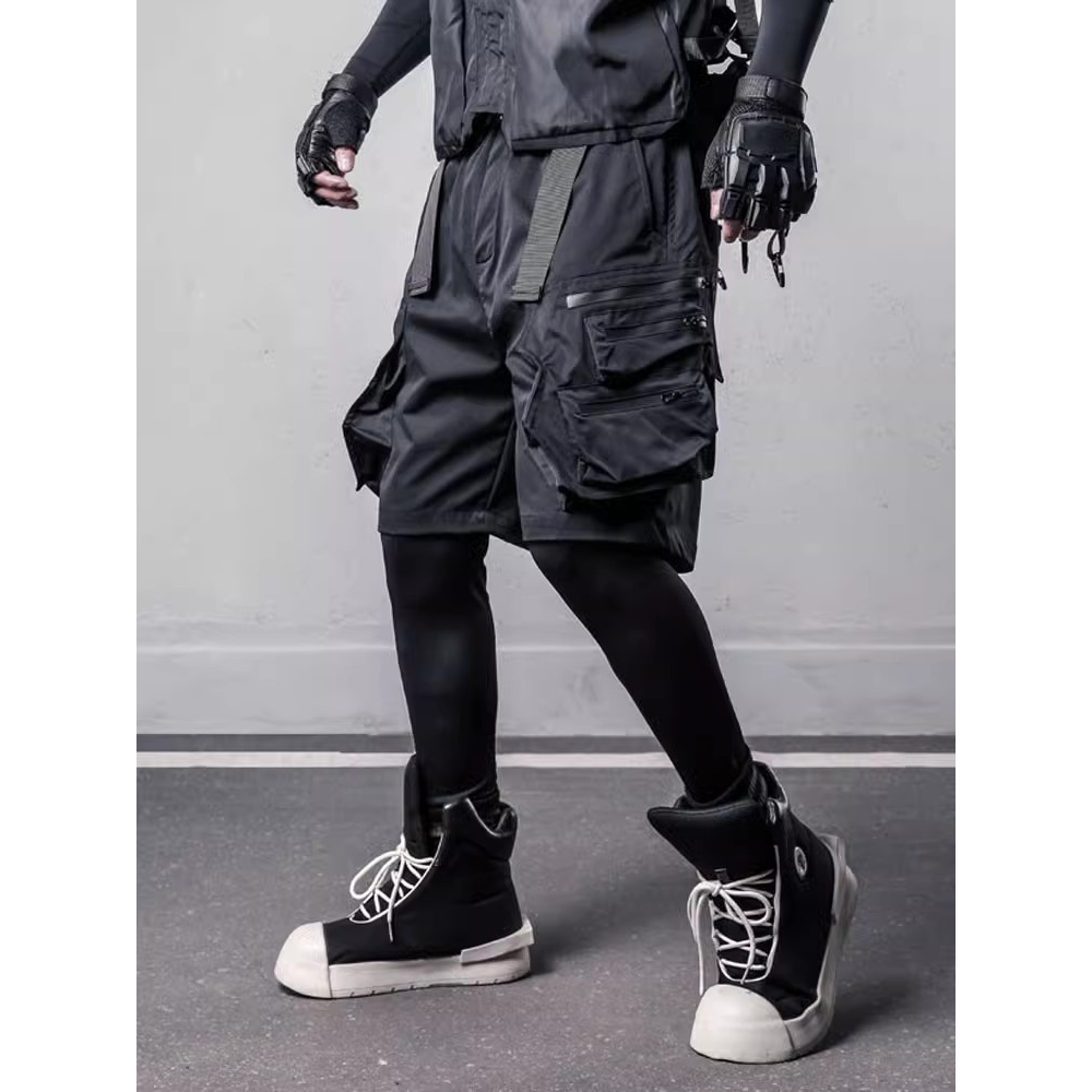 Celana Pendek Taktis Musim Pan - Techwear Pants Tactical ulasan dan harga