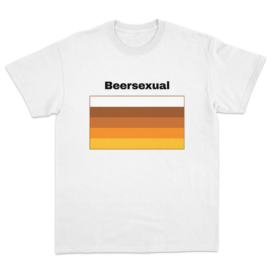 Kaos Bendera Beersexual Pria W - Street Fashion Usa ulasan dan harga