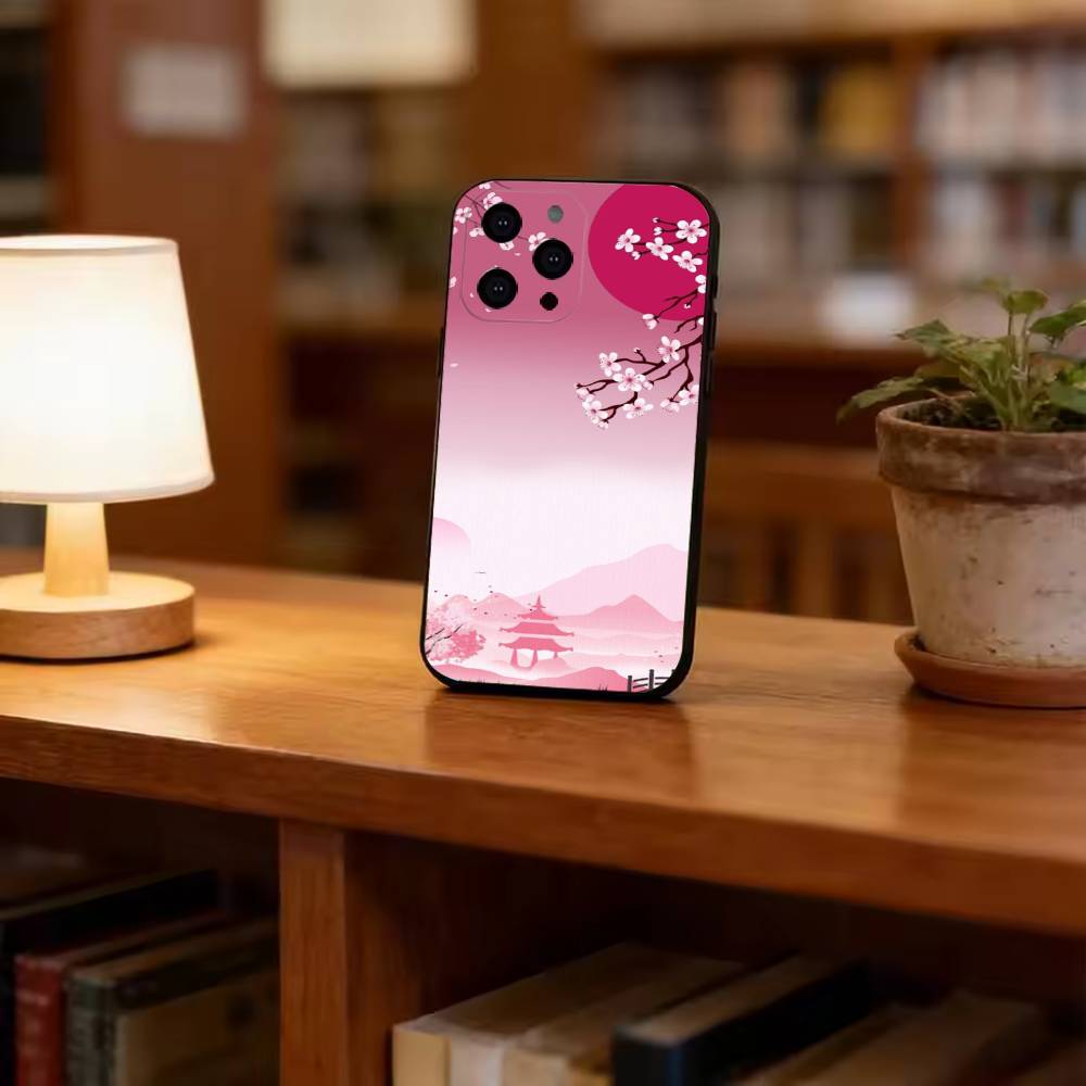 Casing Ponsel Lembut Hitam Ber - Street Fashion Quotes ulasan dan harga
