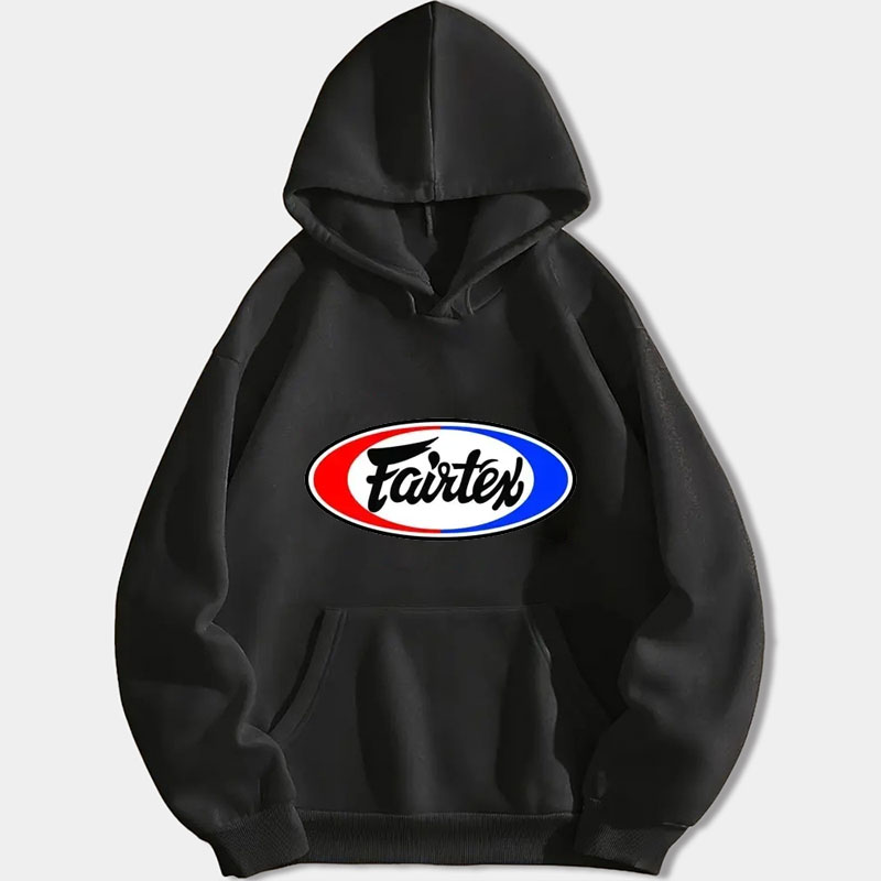 Fairtex Thailand Hoodie Kasual - Street Fashion Thailand ulasan dan harga