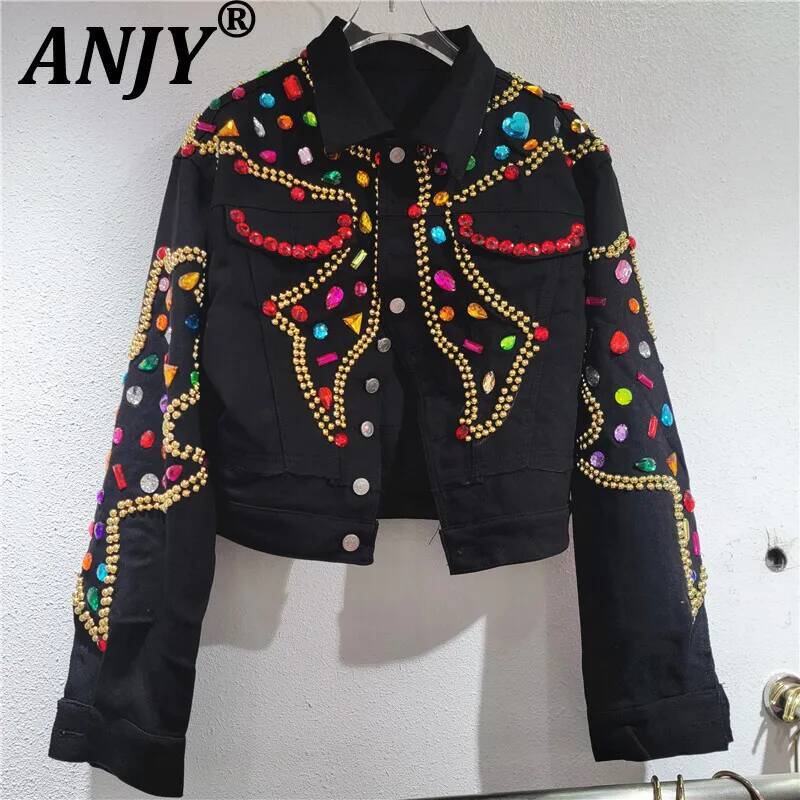 ANJY Jaket Punk Fashion Gaya T - Street Fashion Thailand ulasan dan harga