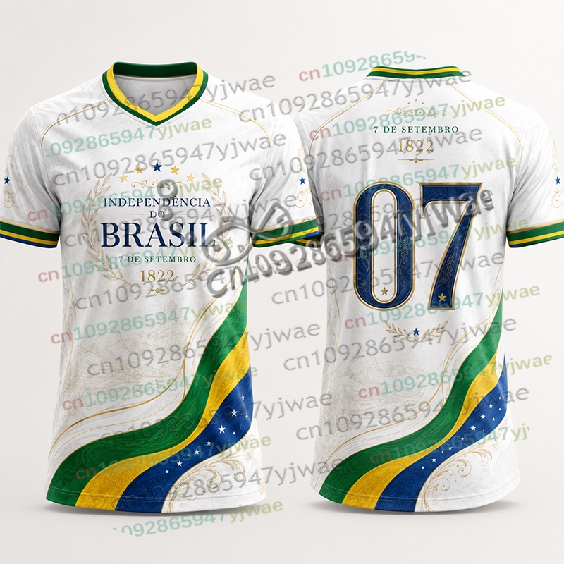 Jersey Sepak Bola Hari Kemerde - Street Fashion Brazil ulasan dan harga