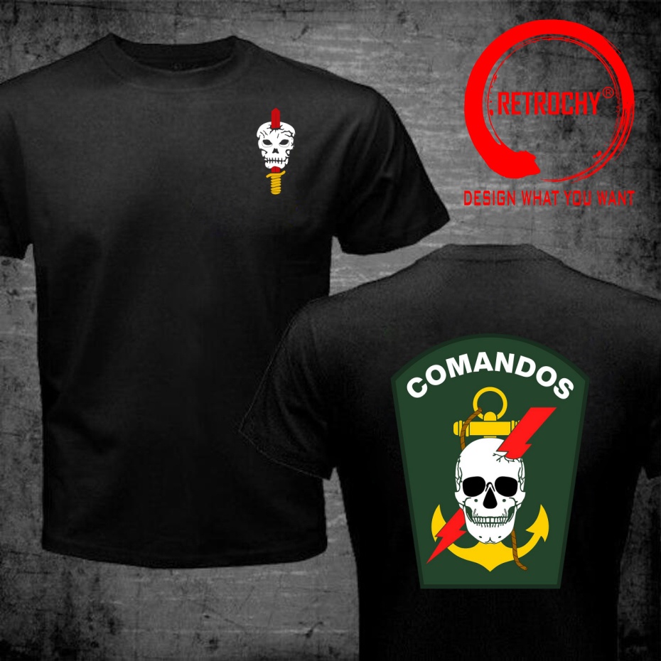 Desain Lucu Kemeja Batalyon Ak - Street Fashion Brazil ulasan dan harga