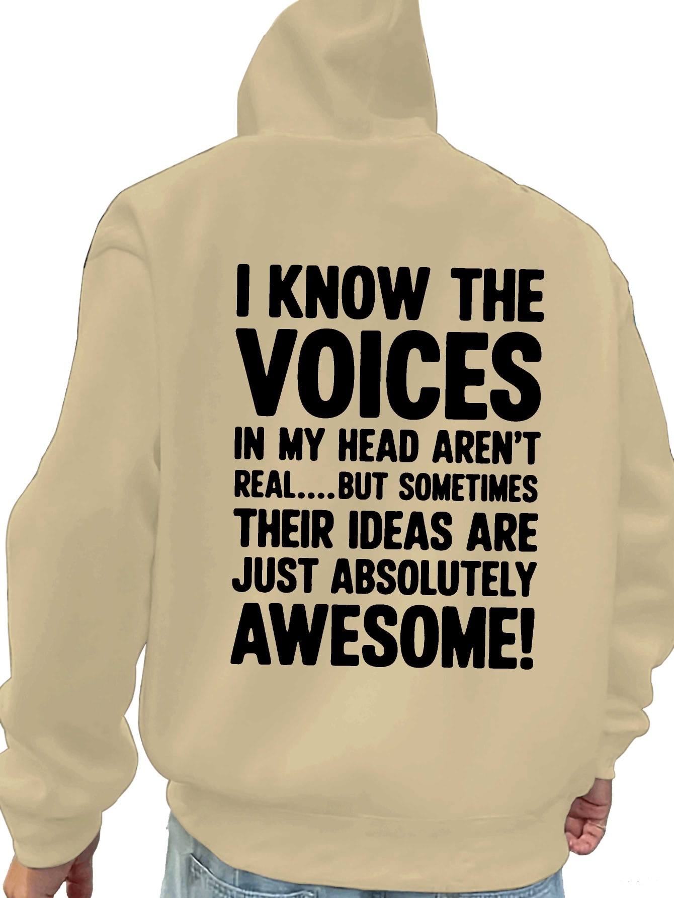 Sweatshirt Bertudung Musim Gug - Street Fashion Quotes ulasan dan harga