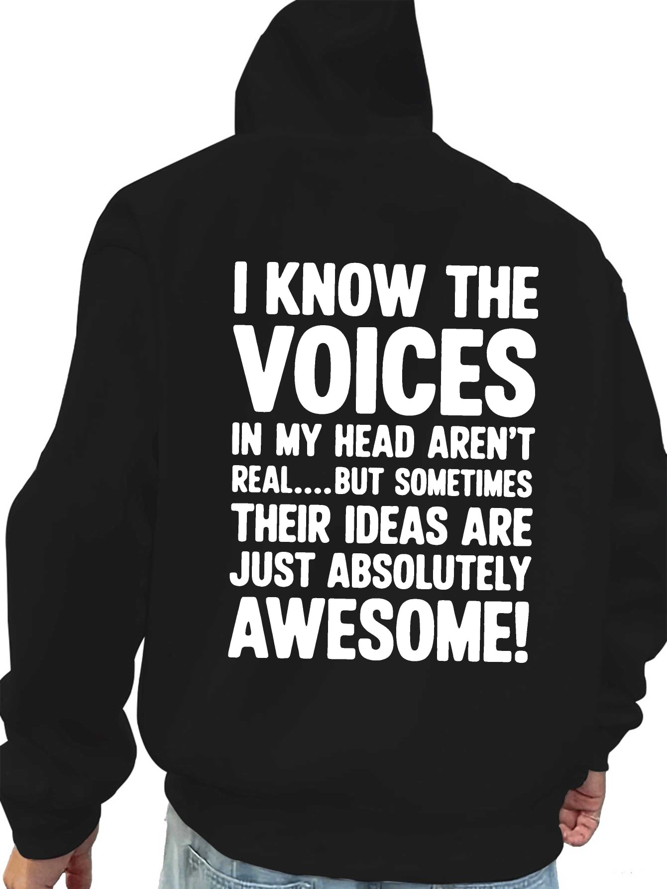 Sweatshirt Bertudung Musim Gug - Street Fashion Quotes ulasan dan harga
