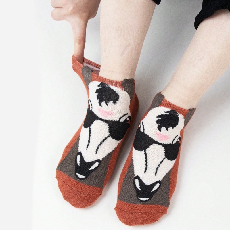 5 pasang Kaos Kaki Pendek Pria - Street Fashion Trends 2025 ulasan dan harga