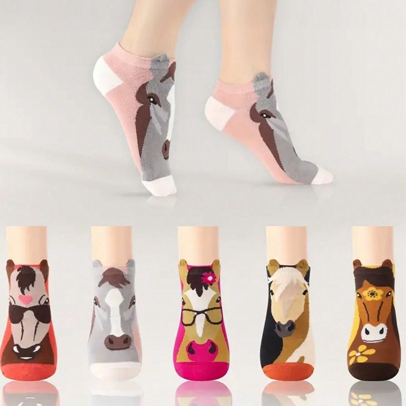 5 pasang Kaos Kaki Pendek Pria - Street Fashion Trends 2025 ulasan dan harga