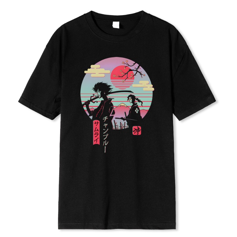 2 Kaus Pria Gambar Cetak Hip H - Street Fashion Style Male ulasan dan harga