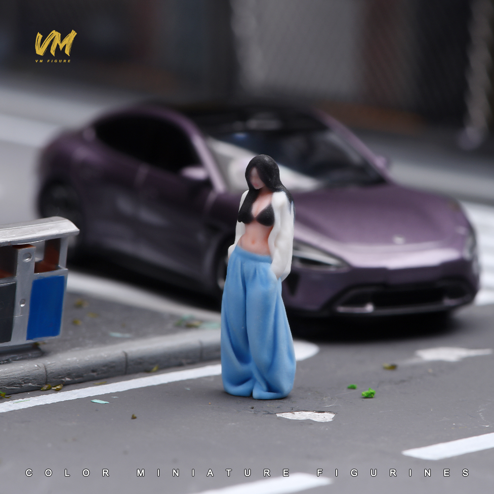 VM 1/64 Seri Urban Street Snap - Street Fashion Model ulasan dan harga