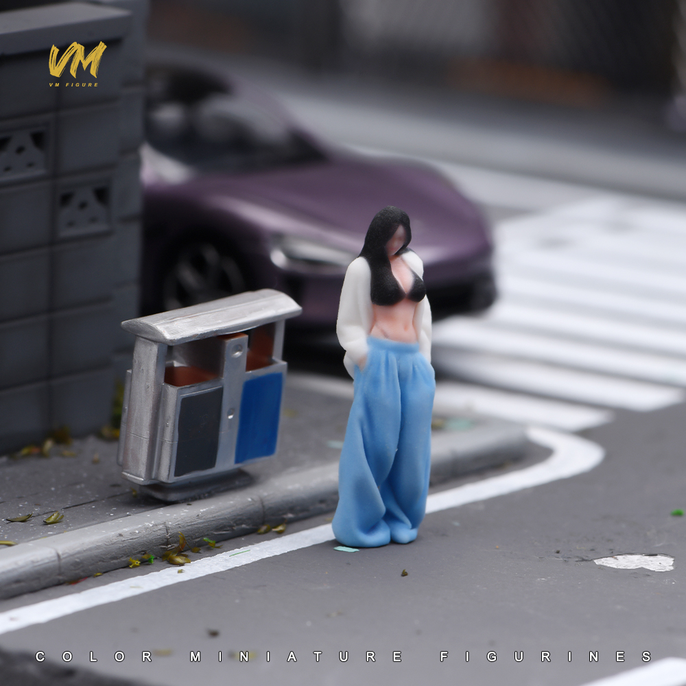 VM 1/64 Seri Urban Street Snap - Street Fashion Model ulasan dan harga