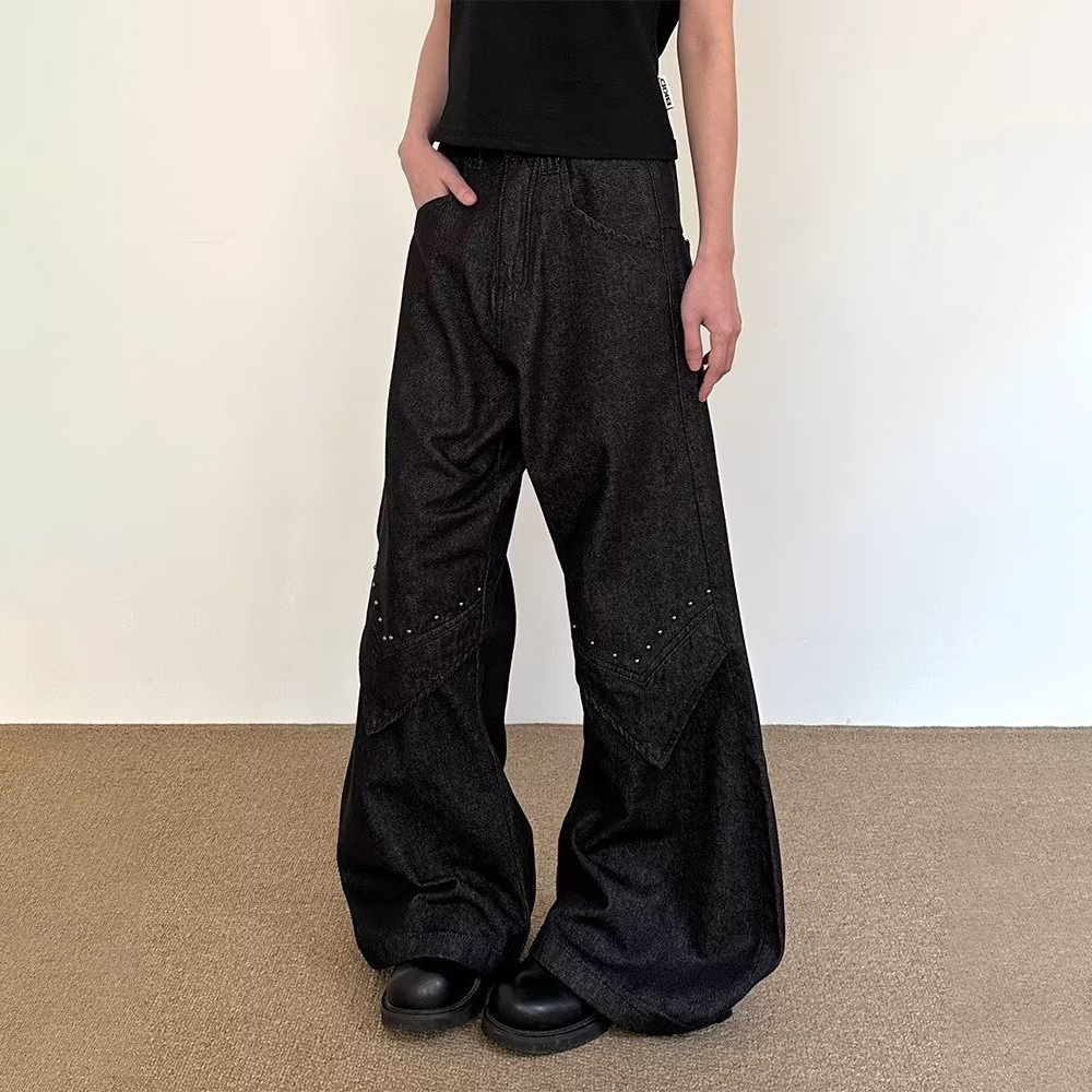 Jeans Menyala Lurus Pria Baru  - Street Fashion Trends 2025 ulasan dan harga