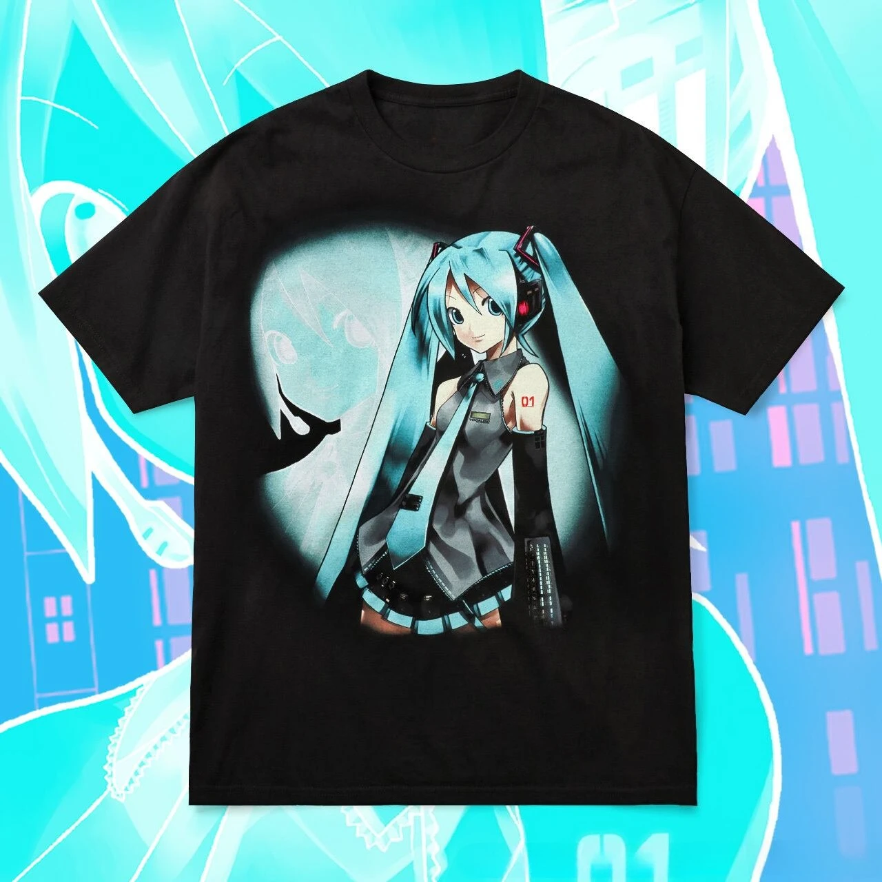 Hatsune Miku Y2k Top Fashion 2 - Street Fashion Model ulasan dan harga