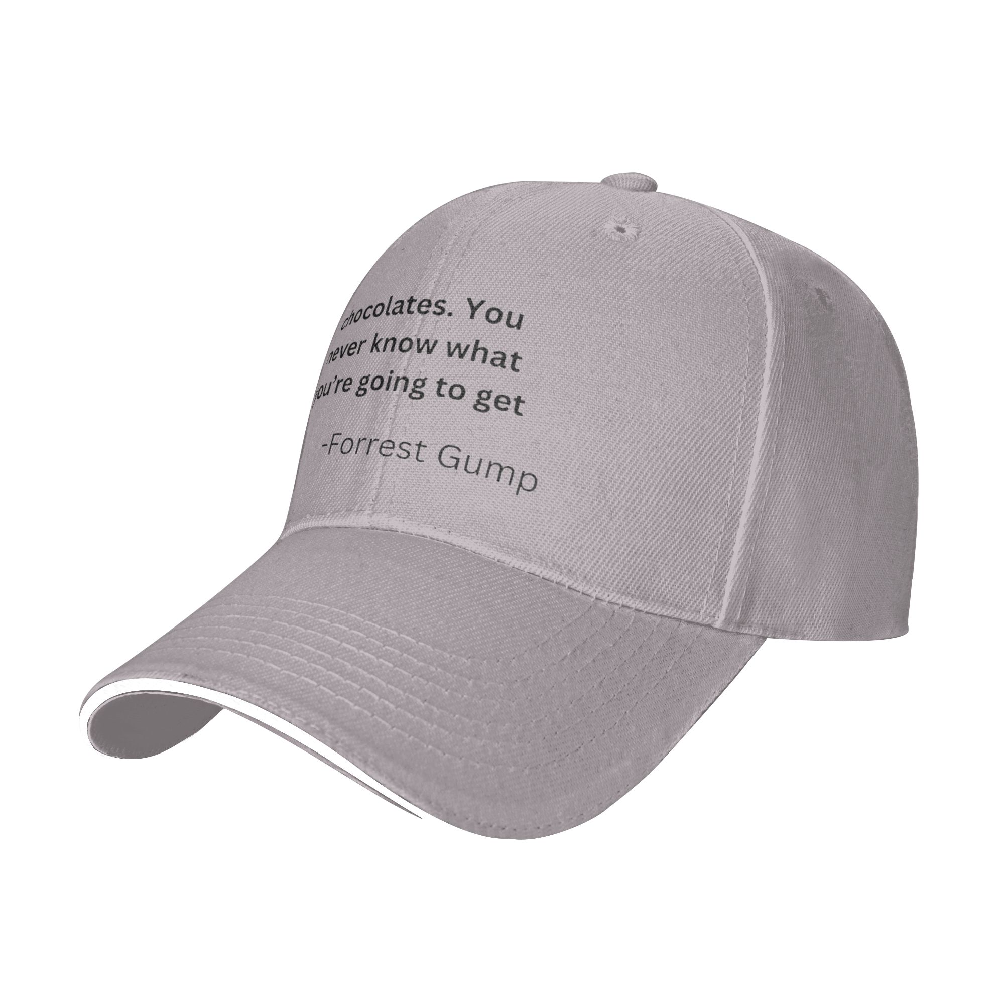 Topi Baseball dengan Pinggiran - Street Fashion Quotes ulasan dan harga