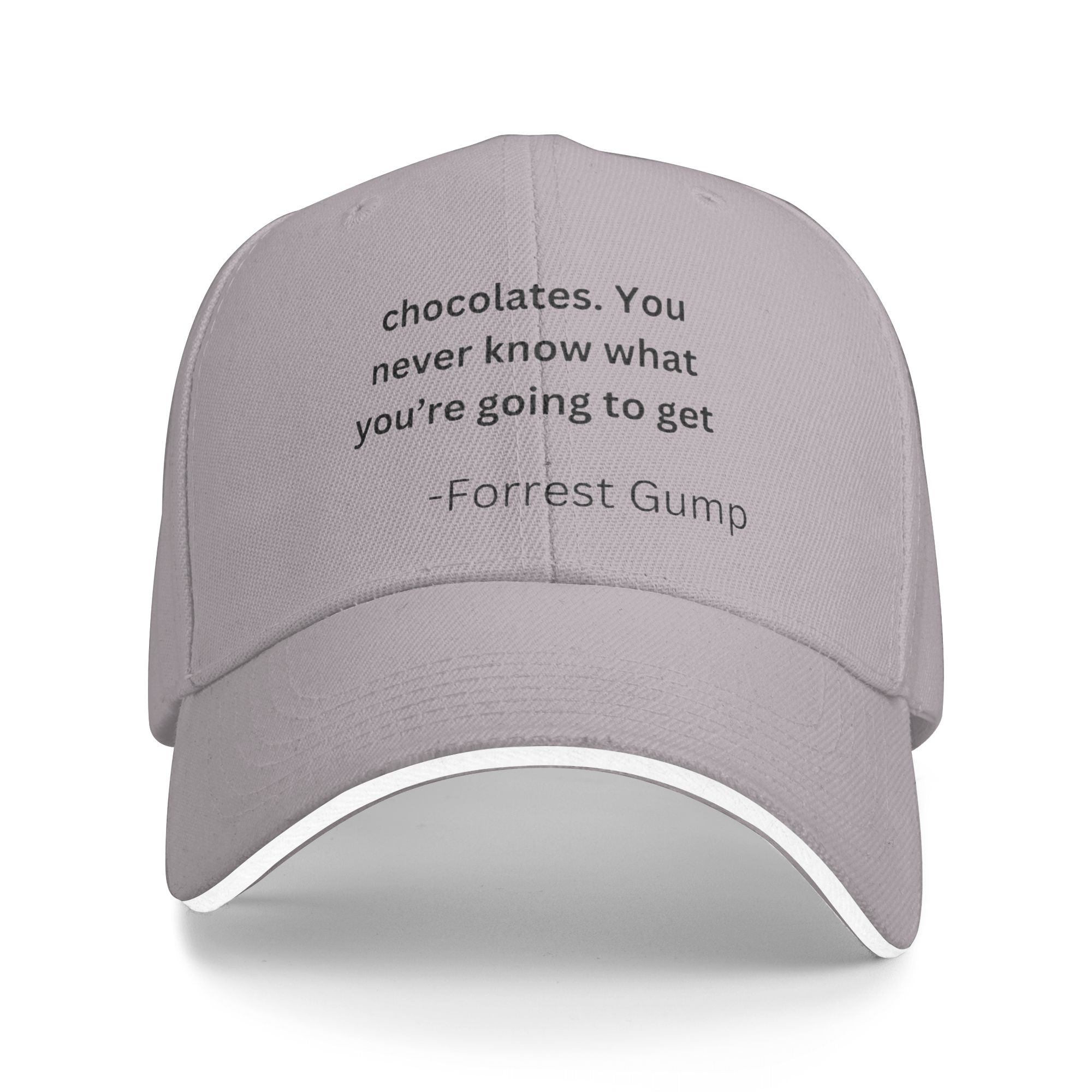 Topi Baseball dengan Pinggiran - Street Fashion Quotes ulasan dan harga