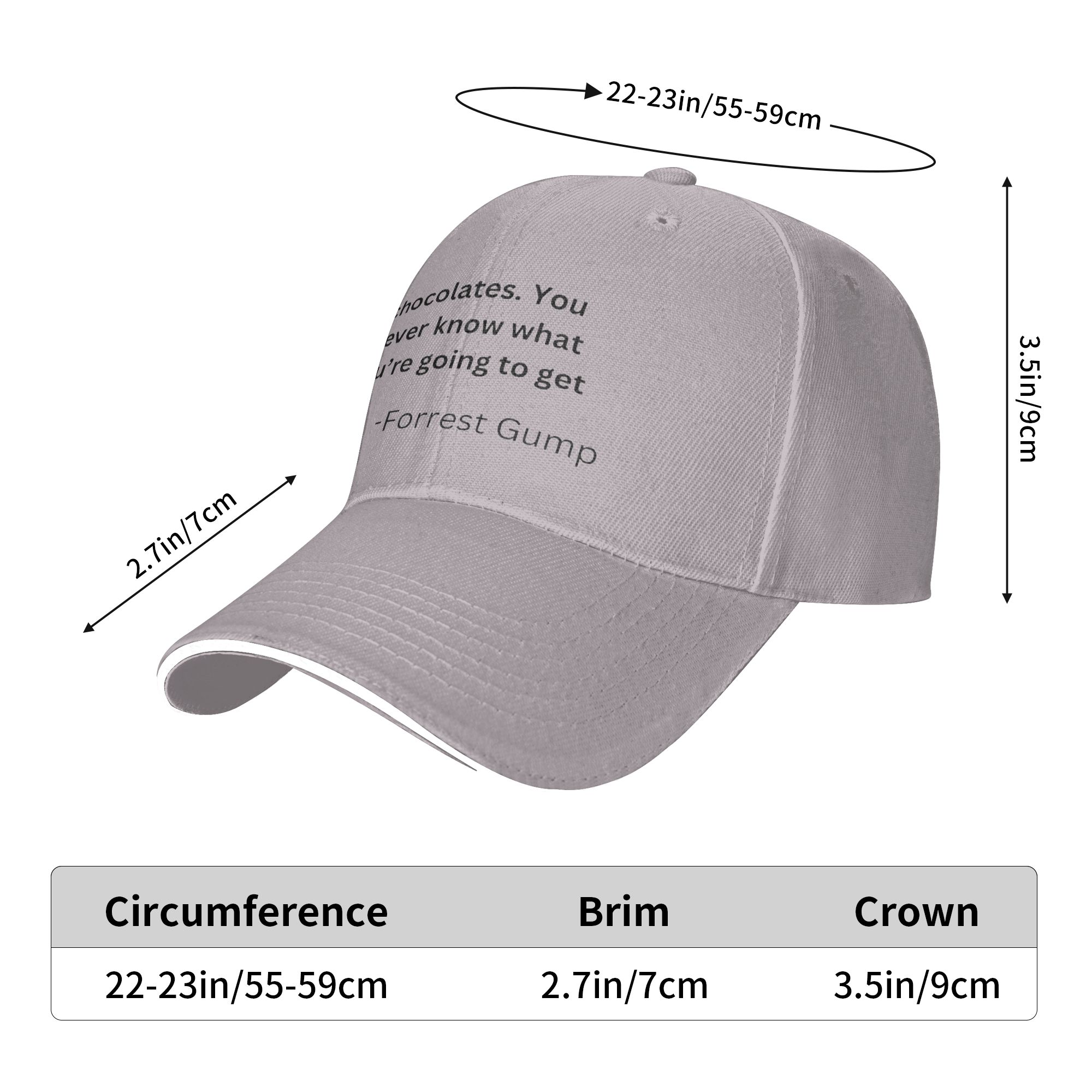 Topi Baseball dengan Pinggiran - Street Fashion Quotes ulasan dan harga