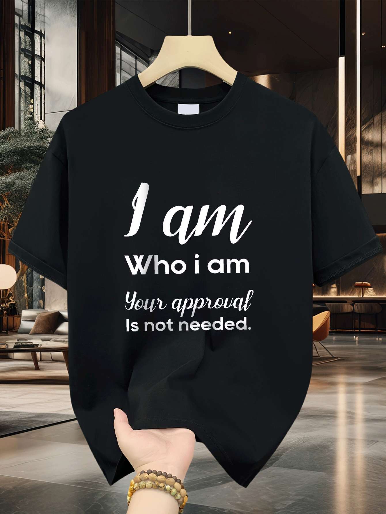 Aku memang aku sendiri, percay - Street Fashion Quotes ulasan dan harga
